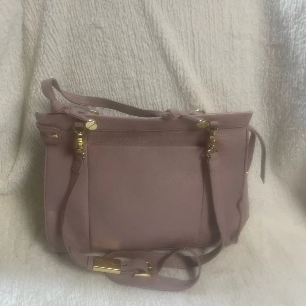 Foley and Corinna Satchel Synthetic pale purple, medium Satchel/shoulder bag.